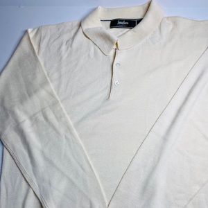 NWT Neiman Marcus long sleeve men sweater XL
